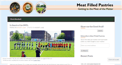 Desktop Screenshot of meatfilledpastries.com